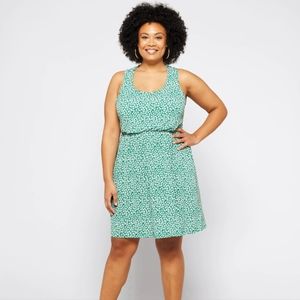 Kaileigh Tasha Floral Knit Dress